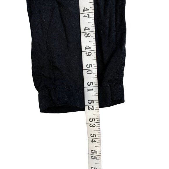 Lou & Grey Women's Black Long Sleeve Jumpsuit - Picture 7 of 7